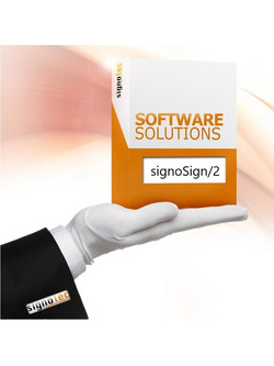 Πρόγραμμα SIGNOTEC signoSign/2 for Windows - Λογισμικό Διαχείρισης Ηλεκτρονικών Υπογραφών