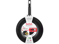 Tefal Simplicity B5821902 Wok Αλουμινίου Αντικολλητικό 28cm