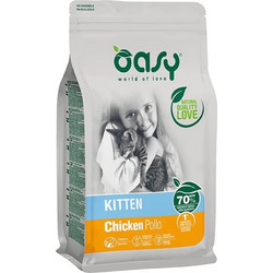 Oasy Lifestage Kitten with Chicken 1.5kg