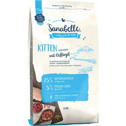 Bosch Sanabelle Kitten Grain Free with Chicken 2kg