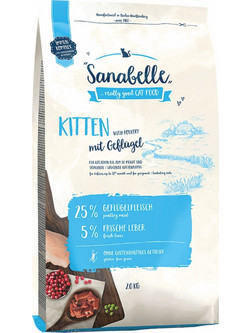 Bosch Sanabelle Kitten Grain Free with Chicken 2kg