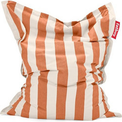 Fatboy Original Outdoor - Πουφ BeanBag Εξωτερικού Χώρου 180x134 I Stripe Orange Creme