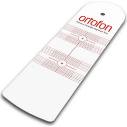 ORTOFON Premium Cartridge Alignment Protractor Tool Για Ευθυγράμμιση Κεφαλής - ORTOFON