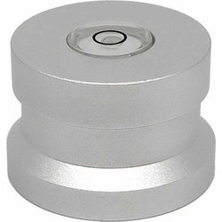 DYNAVOX 207672 Alu Single Puck ASP3 Αντάπτορας για Δίσκους 45στρφ Με Αλφάδι - Dynavox