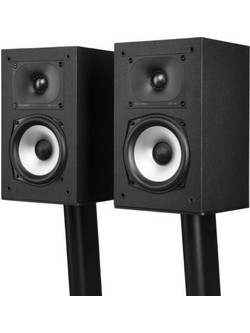 Polk Audio XT15 Ζεύγος Ηχείων Hi-Fi Βιβλιοθήκης 150W 2 Δρόμων Black