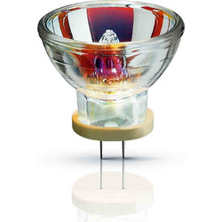 Philips 6834 Lamp 12V 100W GZ6.35 Halogen Reflector FO EFP - PHILIPS