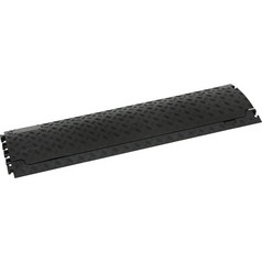 Adam Hall 85150BLK Defender Nano - Cable Protector 6-channels with black Cap - DEFENDER
