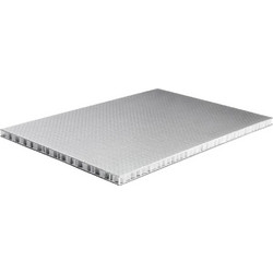 Adam Hall 0590 - PP High-Tech-Sandwich-Material black/silver 9,5 mm - Adam Hall