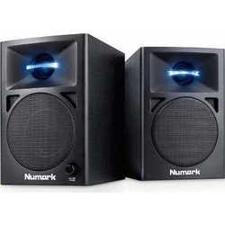 Numark N-Wave-360 Αυτοενισχυόμενα Ηχεία 60W Μαύρα (Ζεύγος)