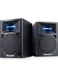 Numark N-Wave-360 Αυτοενισχυόμενα Ηχεία 60W Μαύρα (Ζεύγος)