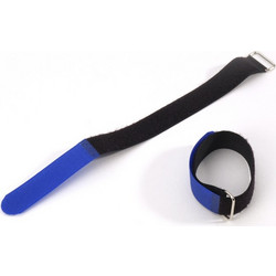 Adam Hall VR2020BLU - Δετικό καλωδίων Hook and Loop Cable Tie 20 cm Μπλέ - Adam Hall