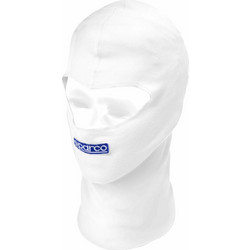 Μπαλακλάβα Sparco S002201BI M Μοτοσικλέτα Λευκό