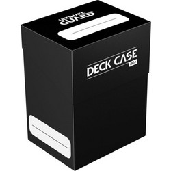 Ultimate Guard Deck Case 80+ - Black