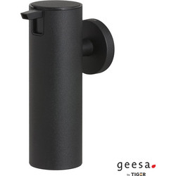 Διανομέας επιτοιχος 125ml Tiger Geesa Inox Black Matt