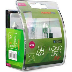 M-tech H4 Powertec Long Life Αλογόνου 24V 75/70W 2τμχ