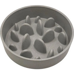 MADPET BAMBOO SLOW FEEDER ΜΠΟΛ ΣΚΥΛΟΥ 800ml γαλάζιο