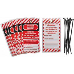 Σετ 10 ετικέτες DO NOT START UP FR/EN/ES THIRARD (00091134)