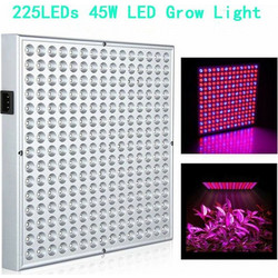 Κρεμαστό Grow Light με 225 LED και Ισχύ 45W Μ31xΒ31xΥ9.8εκ. CTK-LEDGROW-225PCS-OEM