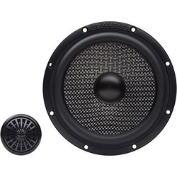 Digital Designs C-C6.5C Σετ Ηχεία Αυτοκινήτου Διαιρούμενα 6.5" 2 Δρόμων 65W RMS