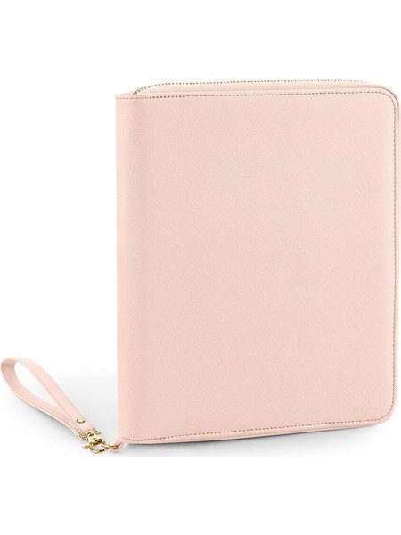 Τσαντάκι Οργάνωσης Tech & Travel BG756 Bagbase Saffiano Fine Grain Soft Pink