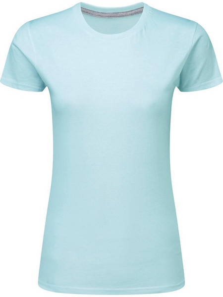 Γυναικείο T-shirt SGTee F SG Signature Angel Blue