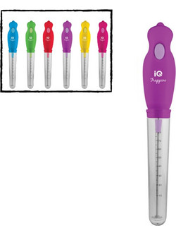 IQ Pop Life EM-521 Purple Φραπεδιέρα Χειρός Ρεύματος 15W