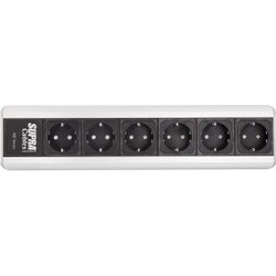 Supra LoRad Θωρακισμένο πολύπριζο MD06 - EU MK3 (3024000022)