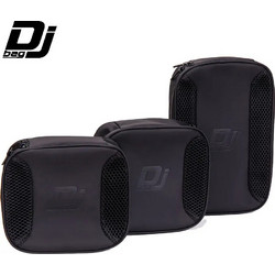 DJBAG DJBAG-A-BAGKIT Kit of three bags for accessories