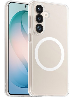 Blueo - Κρυστάλλινη αντι-πτώση σειρά MagSafe - Samsung Galaxy S26 Plus - Διαφανές