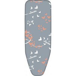Vileda Premium 2in1 Σιδερόπανο Γκρι 130x45cm 163229