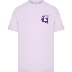 Guardian Angel Of LA Tee lilac