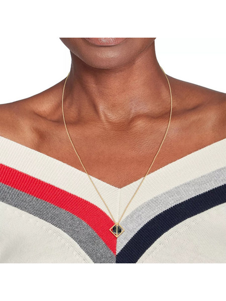 Tommy Hilfiger Γυναικείο Κολιέ από Ατσάλι Επιχρυσωμένο 2780797