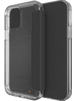 Gear4 Case D3O Wembley Flip Wallet for iPhone 12 / 12 Pro Clear - (42173)