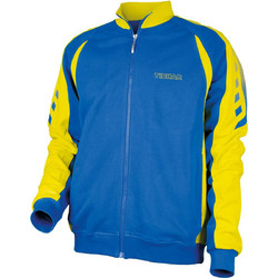 Sweatjacket Tibhar Arrow Μπλε/Κίτρινο