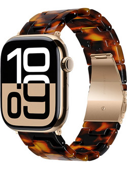 Hoco WA36 Λουράκι Ρητίνης Tartaruga (Apple Watch 38 / 40 / 41 / 42mm)