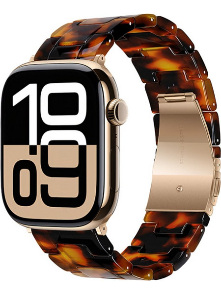 Hoco WA36 Λουράκι Ρητίνης Tartaruga (Apple Watch 38 / 40 / 41 / 42mm)
