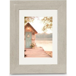 Hama Cottage Plastic Frame 13x18 Taupe incl.Passepartout 193339