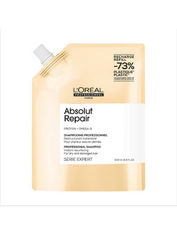 L'Oreal Professionnel Serie Expert Absolut Repair Refill Σαμπουάν για Επανόρθωση για Ξηρά & Ταλαιπωρημένα Μαλλιά 1.5lt