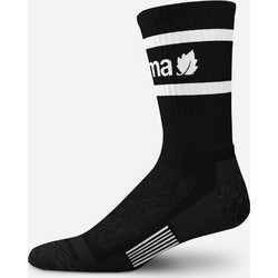 Ορειβατικές κάλτσες μεσαίες Lafuma ACCESS MID HEATHER /Black