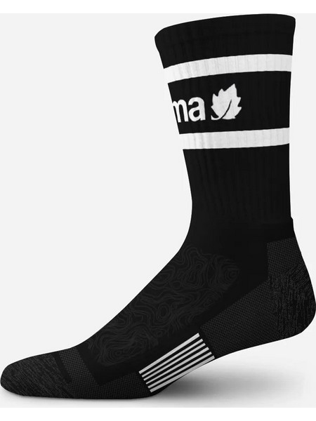 Ορειβατικές κάλτσες μεσαίες Lafuma ACCESS MID HEATHER /Black