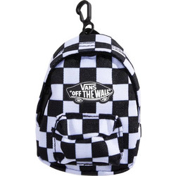 VANS MICRO OLD SKOOL BACKPACK VN000T69Y28-Y28 Λευκό-Μαυρο