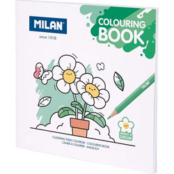 ΒΙΒΛΙΟ ΖΩΓΡΑΦΙΚΗΣ MILAN 'GREEN & GROW' 54218GC04
