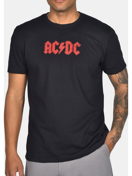 CLEVER CLOTHING - Ανδρικό t-shirt regular fit - Μαύρο CT-26970