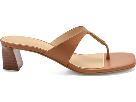 GUESS 'YAIZA' MULES ΓΥΝΑΙΚΕΙΑ FLJYZALEA03-BROWN (BROWN)