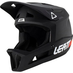 Leatt Graviti Κράνος Ποδηλάτου Βουνού / Downhill Full Face Μαύρο