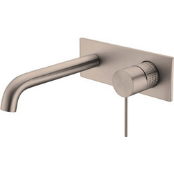 Μπαταρία Νιπτήρα Εντοιχισμού SPARKE Miratto-04 Brushed Rose Gold PVD SR050610106