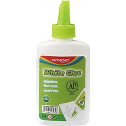 Κόλλα Keyroad λευκή γενικής χρήσης 120gr. KR971295