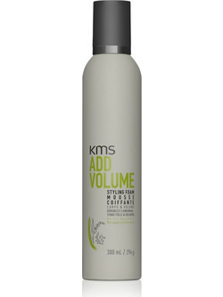 KMS Add Volume Styling Αφρός Μαλλιών για Όγκο Δυνατό Κράτημα 300ml