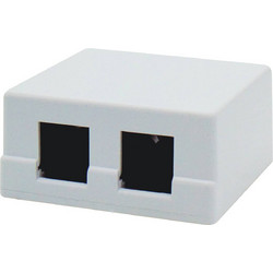 ΠΡΙΖΑ ΔΙΚΤΥΟΥ ΕΠΙΤΟΙΧΗ 2P KENH N121-02-WH SUT