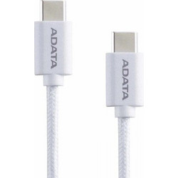Adata USB-C to USB-C 2m White CACC-200PN-WH